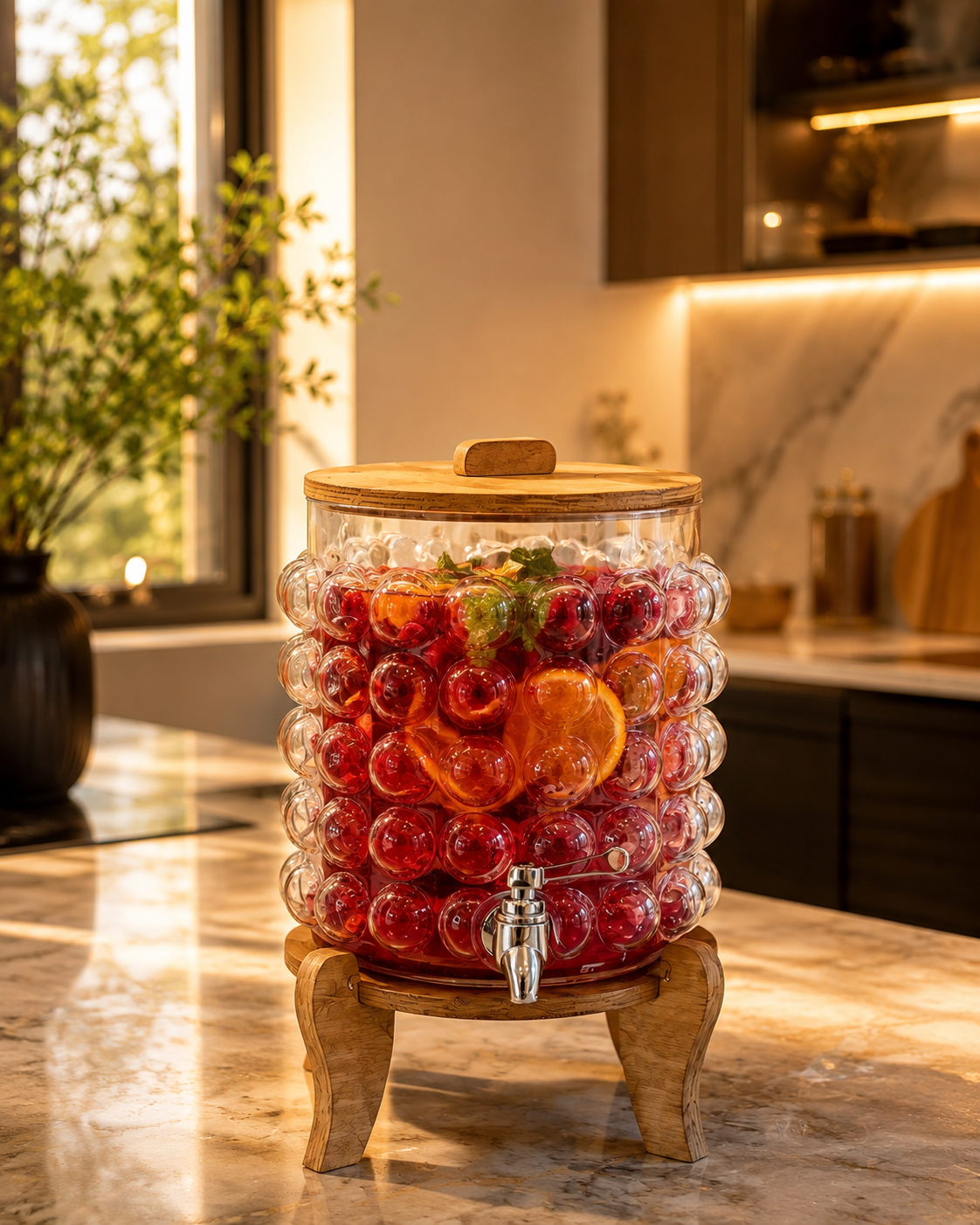 کلمن شیشه ای